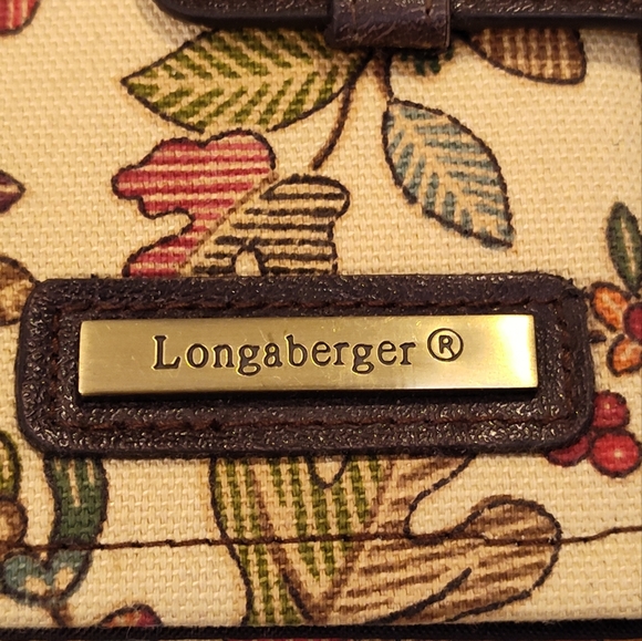 NWOT!! Longaberger Homestead Photo Wallet - Picture 2 of 8